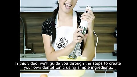 How to Make a Dental Tonic at Home