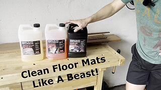 Floor Mat Cleaning - Like A Beast