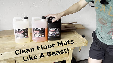 Floor Mat Cleaning - Like A Beast