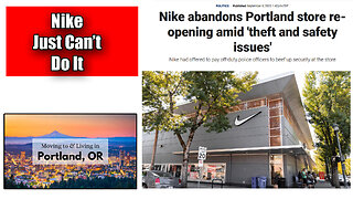 Nike Closes NE Factory Store in Portland Due to Crime and Safety Issues