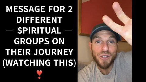BEAUTIFUL! I Almost Dismissed This Before I Finished Watching. Perfectly Explained! — MESSAGE FOR 2 DIFFERENT SPIRITUAL GROUPS ON THEIR JOURNEY (WATCHING THIS). | Phil Good