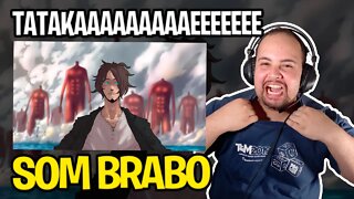 REACT Rodrigo Zin - Eren Yeager