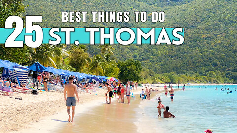 St Thomas Travel Guide - Best Things To Do 2024