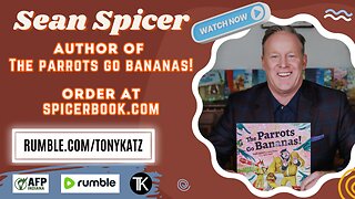 The Latest Book from Sean Spicer, 'The Parrots Go Bananas' Teaches Kids about Fake News