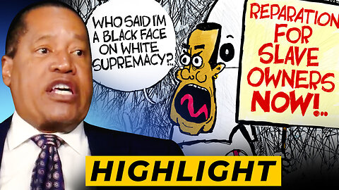 The Black Face of White Supremacy - Larry Elder (Highlight)