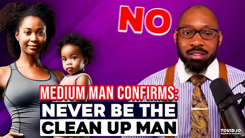 Medium Man Confirms: NEVER Be The CLEANUP MAN!