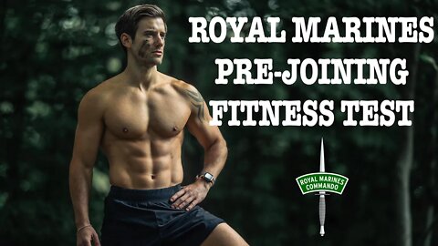 I Tried the Royal Marines Fitness Test! (Pre-Joining) | Harder Than Expected...