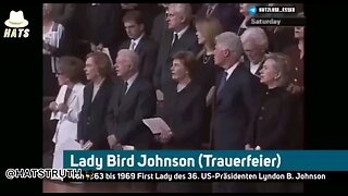 Memorial serviceofLadybitch Bird Johnson, wifeofthe36th President ofthe UnitedStates LyndonB.Johnson