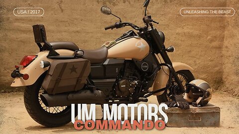 Unleashing The Commando : Riding The Ultimate Power Of UM Motorcycle #commando #motorcycle #bikelife