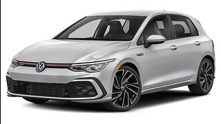 2023 Volkswagen Golf GTI is powered by a turbocharged 2.0-liter four-cylinder engine