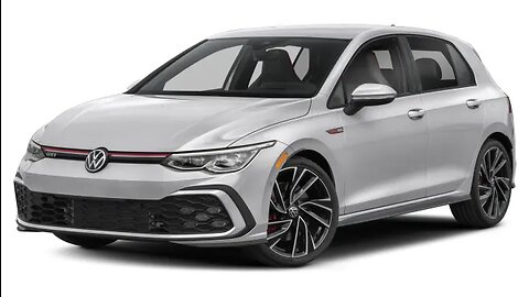 2023 Volkswagen Golf GTI is powered by a turbocharged 2.0-liter four-cylinder engine