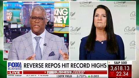 CHARLES PAYNE: THE FED REVERSE REPO HITS ANOTHER ALL TIME HIGH
