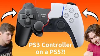 Can we make this PS3 controller work on a PS5?