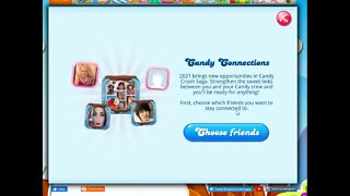 Candy Connections: Choose Friends...um...or not...