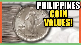 PHILIPPINES COINS WORTH MONEY - VALUABLE FOREIGN COINS TO LOOK FOR