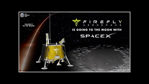 Falcon 9 To The Moon with Firefly Aerospace! | TLP News Update