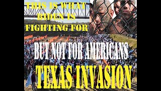 TEXAS BORDER CRISIS AND JOE BIDEN IS FIGHTING FOR ILLEGAL CRIMINALS NOT FOR THE AMERICAN PEOPLE!!!