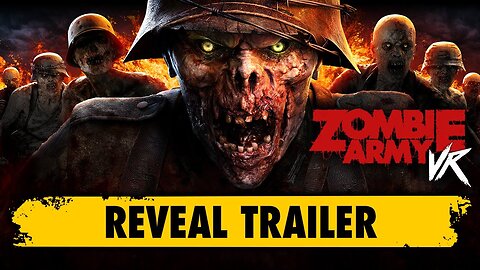 Zombie Army VR - Reveal Trailer | Meta Quest Platforms
