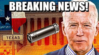 BREAKING!!! Suppressor Freedom Law Removing ATF & NFA Restrictions Moves Forward!
