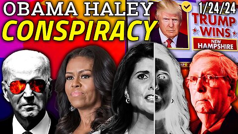 Deep State GREENLIGHTS Obama / Haley Conspiracy Plot To Jail Trump And Remove Biden?