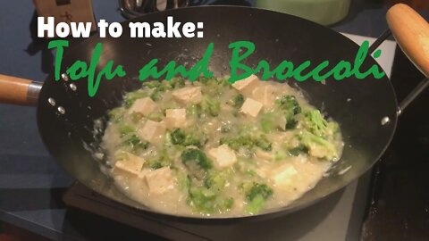 Making Vegan Beef and Broccoli