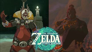 Master Kohga and Ganondorf| The Legend of Zelda: Tears of the Kingdom #14