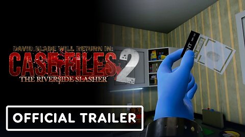 David Slade Mysteries: Case Files - Definitive Edition - Official Trailer | Upload VR Showcase 2023