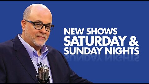 Mark Levin Is Taking Over Your Weekend