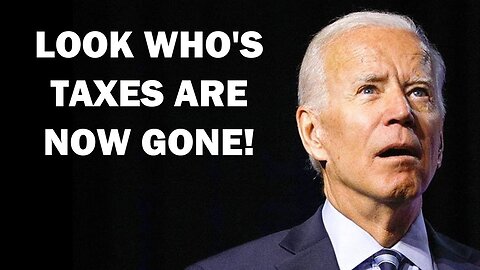 Where are Joe's Taxes???