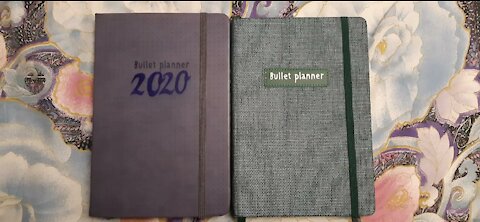 Bullet Journal a confronto - Bujo2020 vs. Bujo2021