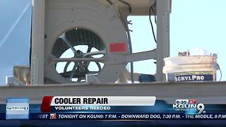 Volunteers needed to repair coolers for low income families