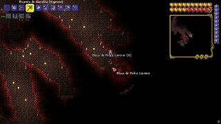 Terraria Carmin eo caral@o