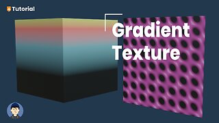 How to make procedural gradients materials in Blender [3.1]