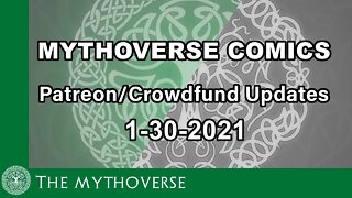Patreon and Crowdfunding updates 1-30-2021