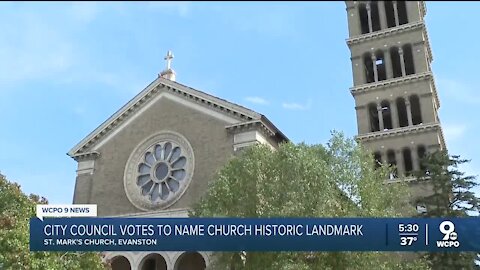 City Council names St. Mark's Church historic landmark