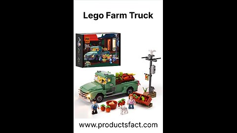 Lego Farm Truck