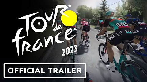 Tour de France 2023 - Official Gameplay Trailer