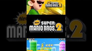 New Super Mario Bros. 2-NINTENDO 3DS- ORIGINAL SOUND TRACK -WORLD 3.