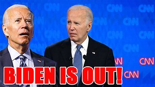 Joe Biden to DROP OUT! Democrats plot to FORCE HIM OUT!