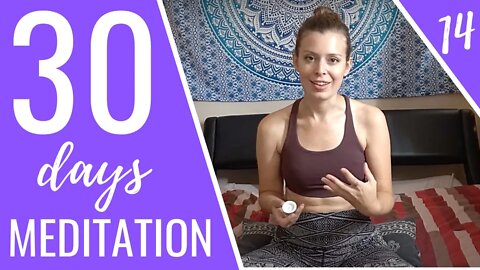 Candle Meditation | Day 14 | 30 Days Meditation Challenge (Guided for Beginners)