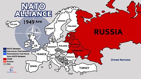 The Expansion Of NATO Since 1949