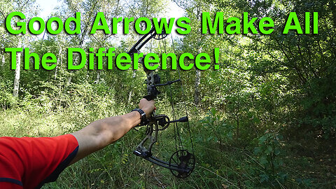 Good Arrows Make All The Difference in Archery Bow Hunting