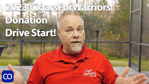 2023 Cigars For Warriors Donation Drive START!