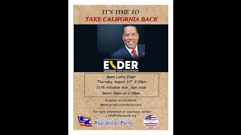 Fulll Larry Elder Event