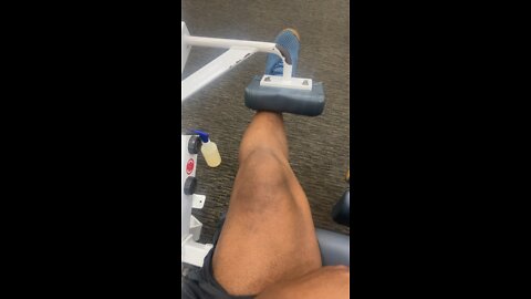 Rehabilitation for my knee !