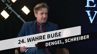 24. Wahre Buße # Eisberg voraus # Fritz Dengel, Ronny Schreiber