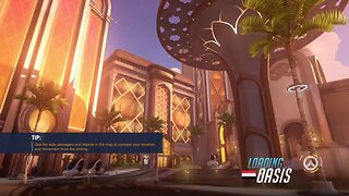 Overwatch Oasis Map: Origins Edition - First Impressions & Gameplay!