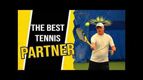 Tennis Etiquette & USTA League Tips / Be a Good Servers Partner