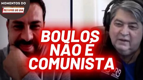 Boulos concorda com Datena de que não é comunista | Momentos