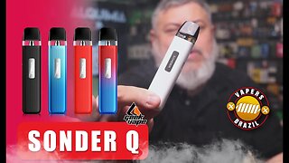 GeekVape Sonder Q - Outro da nova serie Q Pod, com 1000mAh de bateria